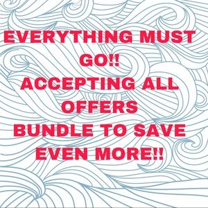 ACCEPTING ALL OFFERS❤️❤️❤️